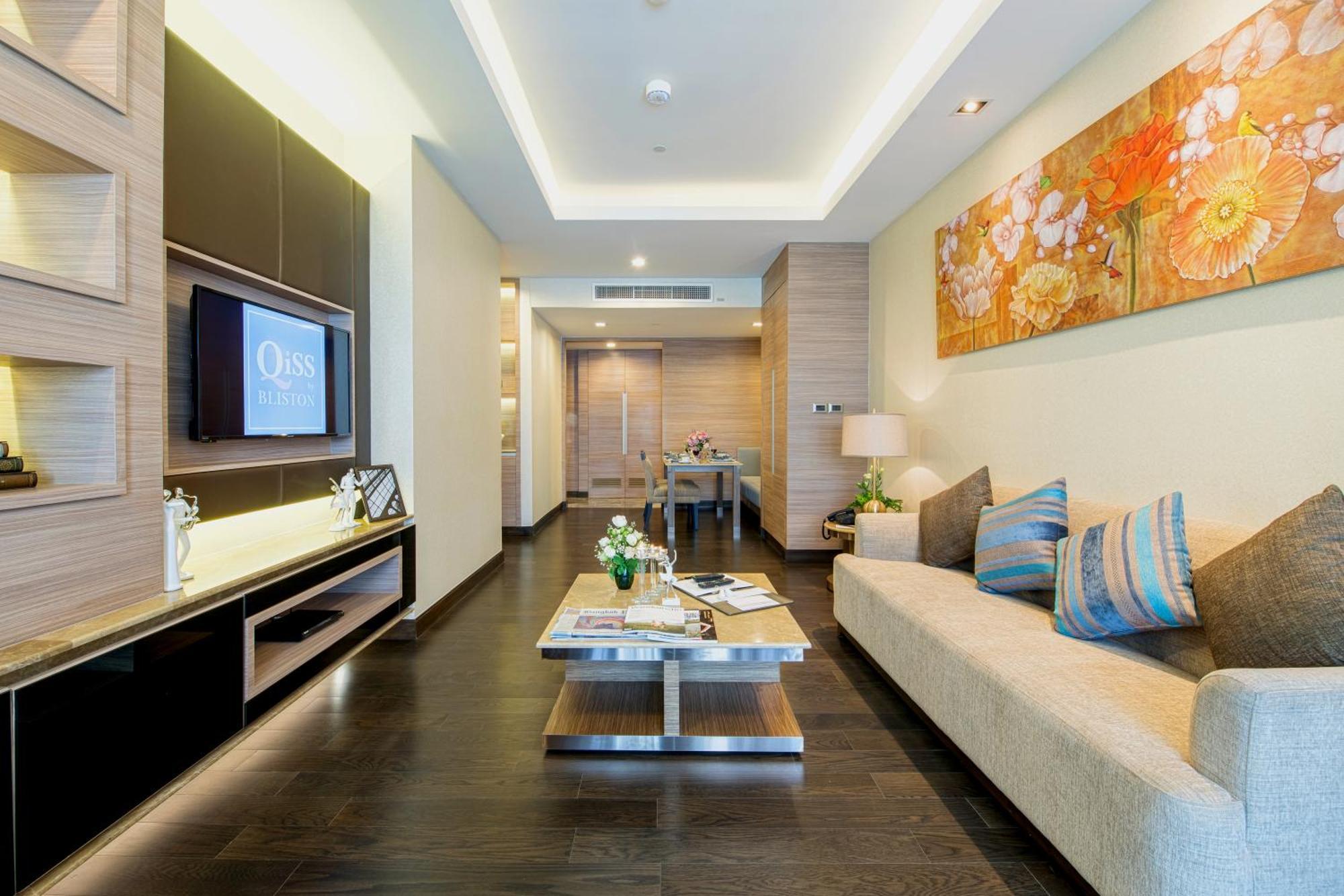 Qiss Residence By Bliston Bangkok Eksteriør bilde
