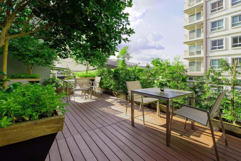 Qiss Residence By Bliston Bangkok Eksteriør bilde