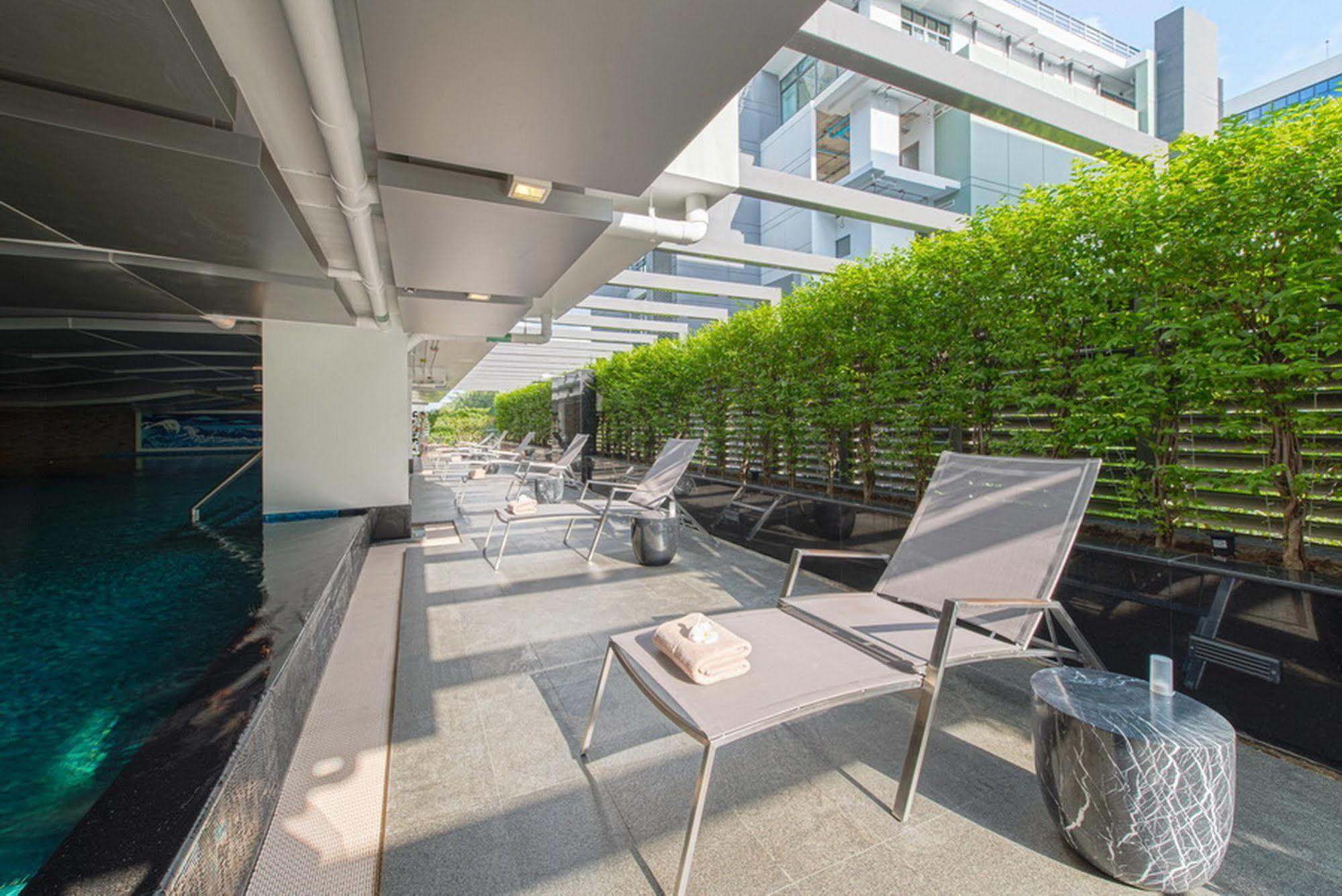 Qiss Residence By Bliston Bangkok Eksteriør bilde